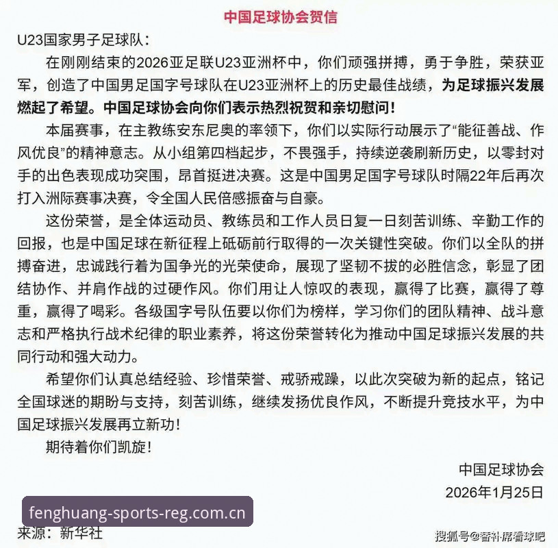 资深用户解读中国足协第三批禁足名单：凤凰体育平台见证足球反腐风暴